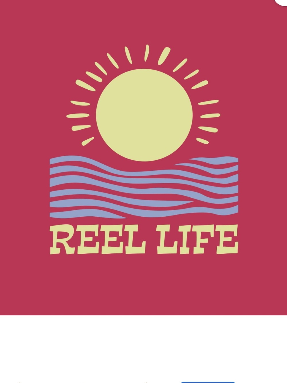 Reel Life Women's Long Sleeve Performance Tee - Raspberry - Picture 4 of 5